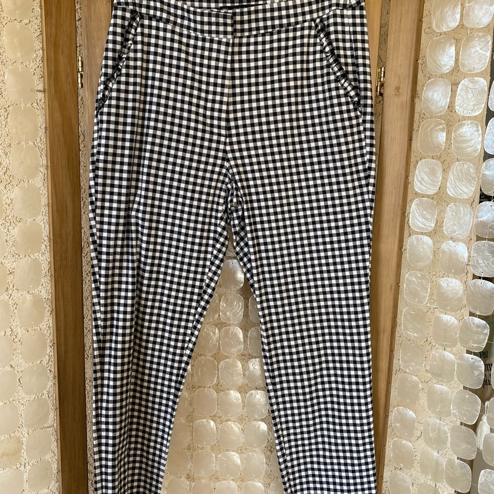 straight leg pant